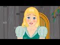 La Princesse au Petit Pois | 1 Conte + 4 comptines et chansons  - dessins animés en français