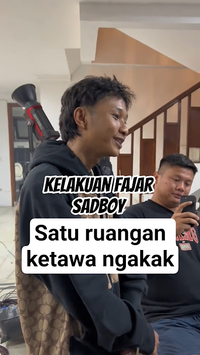 fajar sadboy bikin satu ruangan ketawa #fajarsadboy #shorts #prasteguh #arilesmana