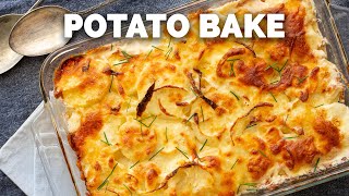 Australian Cheesy Potato Bake [Perfect BBQ Side Dish!]