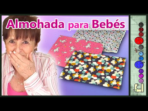 Video: ¿Qué tamaño debe tener una almohada para niños pequeños?