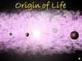 Miller-Urey Experiment and Earth's Origins