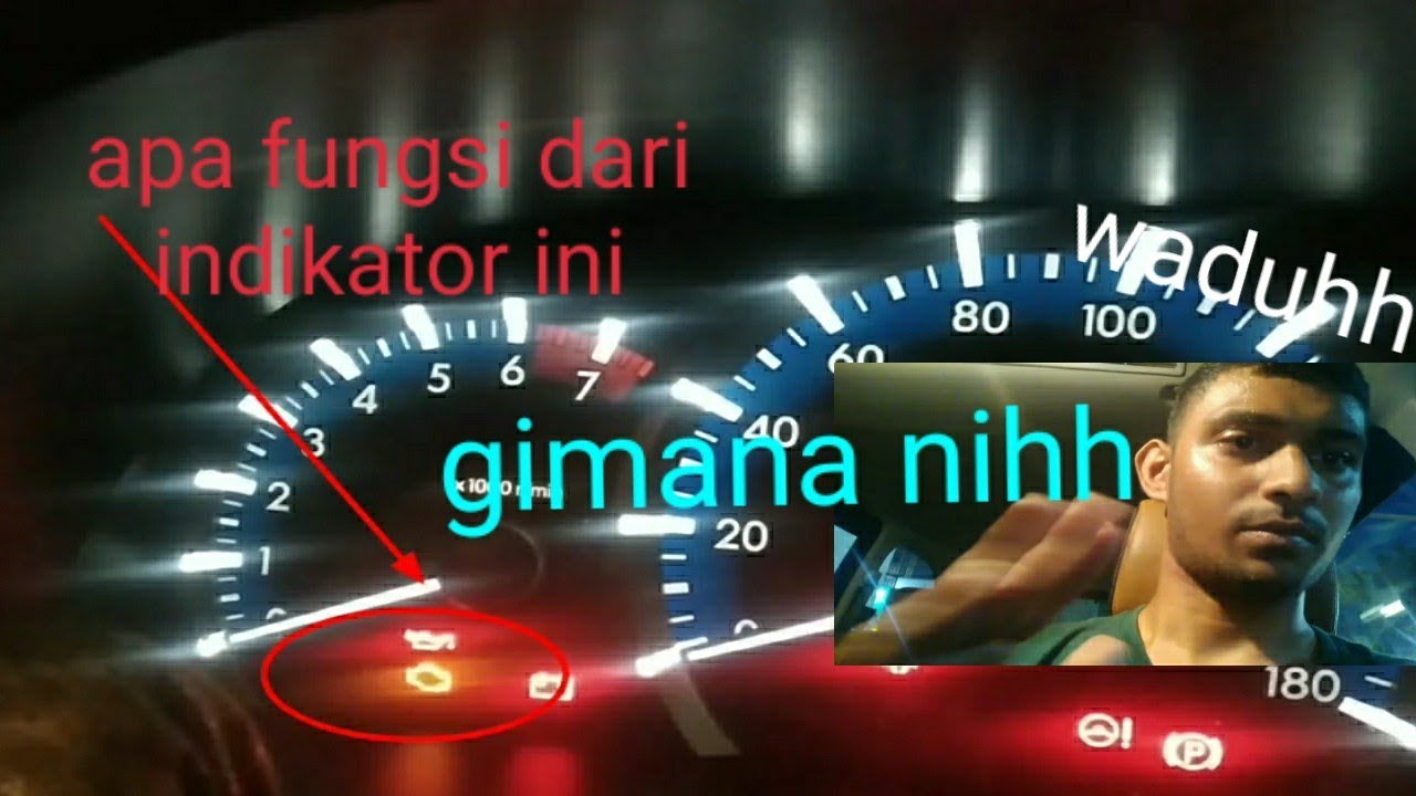 kenapa mobil bisa mati secara tiba tibaindikator engine di spedometer
