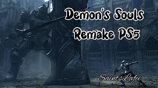 Боль и Страдания на новой игре + Demon's Souls Remake PS5