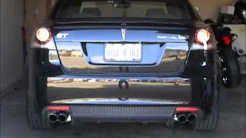2009 Pontiac G8 GT Doug Thorley Headers Magnaflow catback
