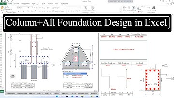 Column + All Foundation Design in Excel #BNBC_2020