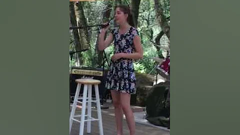 Sarah Matilda sings "Amazing Grace"