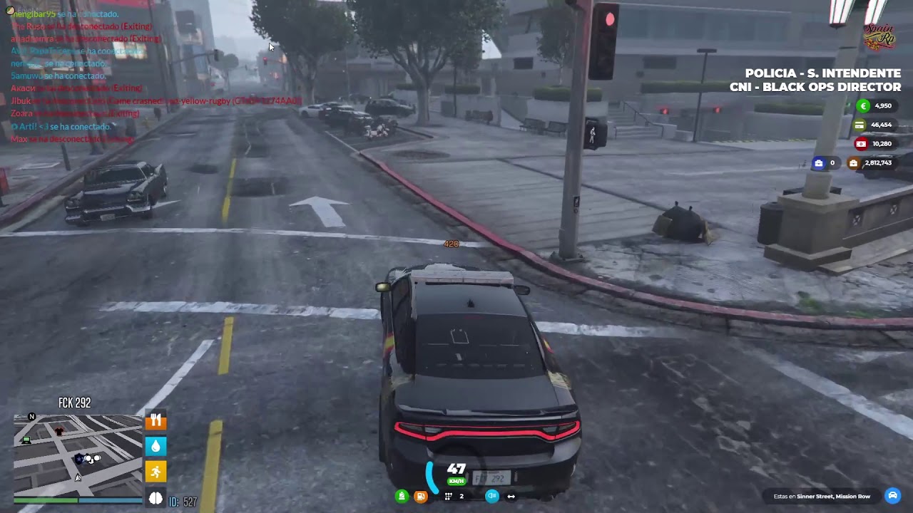 El Superintendente se rie de Volkov EN ESE CASO/rolplay SpainRP