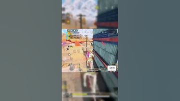 By15 one shot 1v3 😎 #codmobile #callofduty #callofdutymobile #codm #shorts #reels