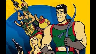 SUPER ROBIN HOOD (1968) Dublagem original P&B