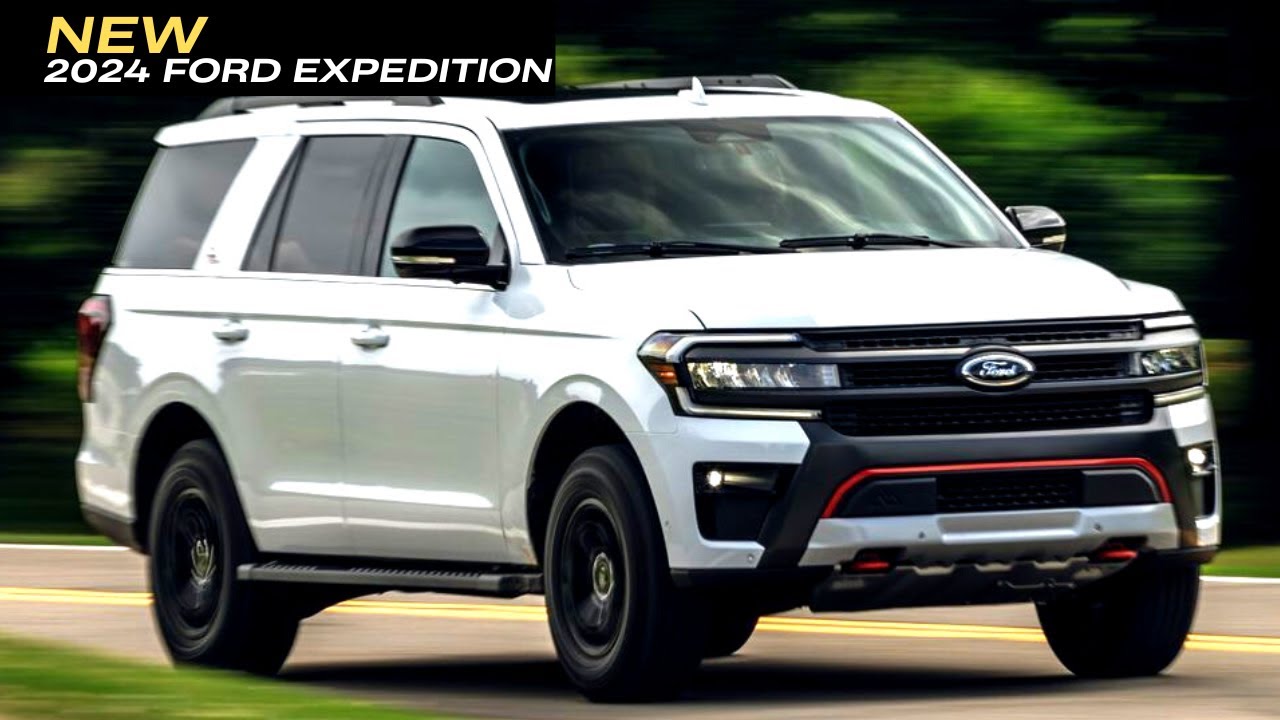 NEW 2024 Ford Expedition Redesign Interior & Exterior Review, Specs