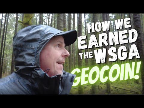 #geotours for the WSGA geocoin! Exploring the #pnw by #geocaching !