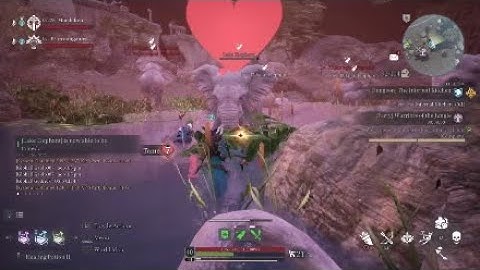 Back to Back Two Lake Elephant Mounts | Bless Unleashed Mounts