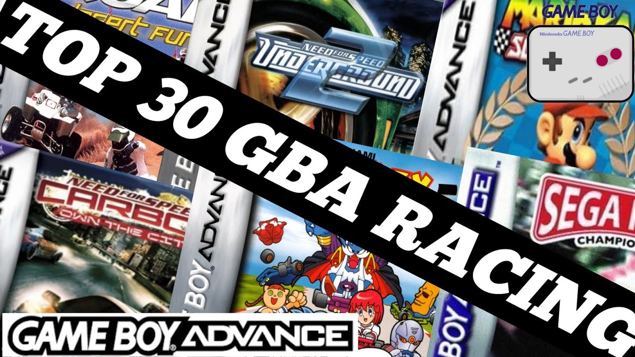 Top 30 Best GameBoy Advance Racing Game Of All Time | Gba - YouTube