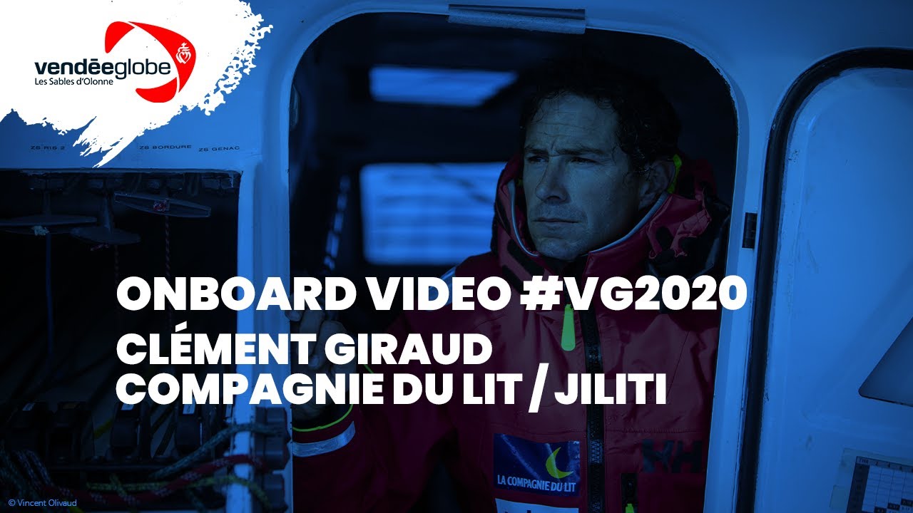Onboard video - Clément GIRAUD | COMPAGNIE DU LIT / JILITI - 21.11