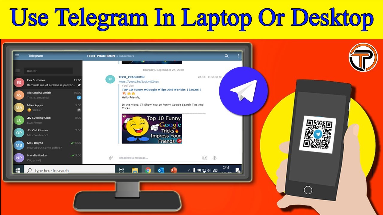 How To Use Telegram In Laptop Or Computer how-to-use-telegram-in-laptop-or-computer