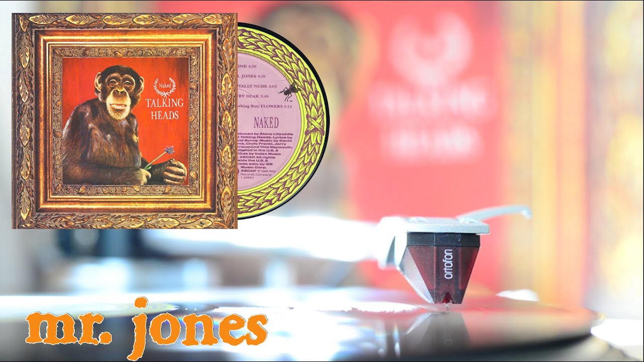 Talking Heads "Mr. Jones" 1988 / Vinyl, LP YouTube