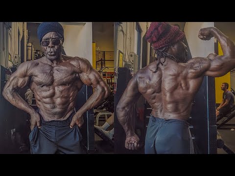 Shredded At Age 73 The Black Prince Youtube