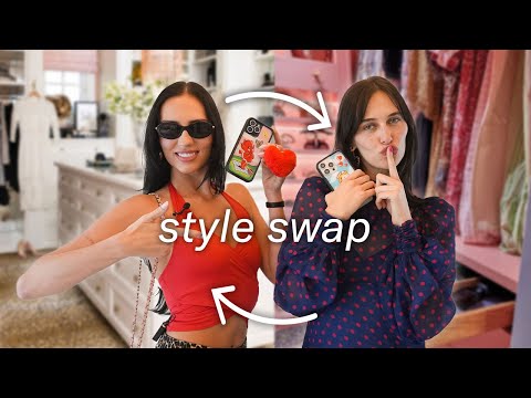 Sisters Swap Outfits - Devon Lee & Sydney Carlson