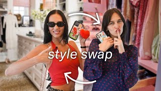 Sisters Swap Outfits - Devon Lee & Sydney Carlson