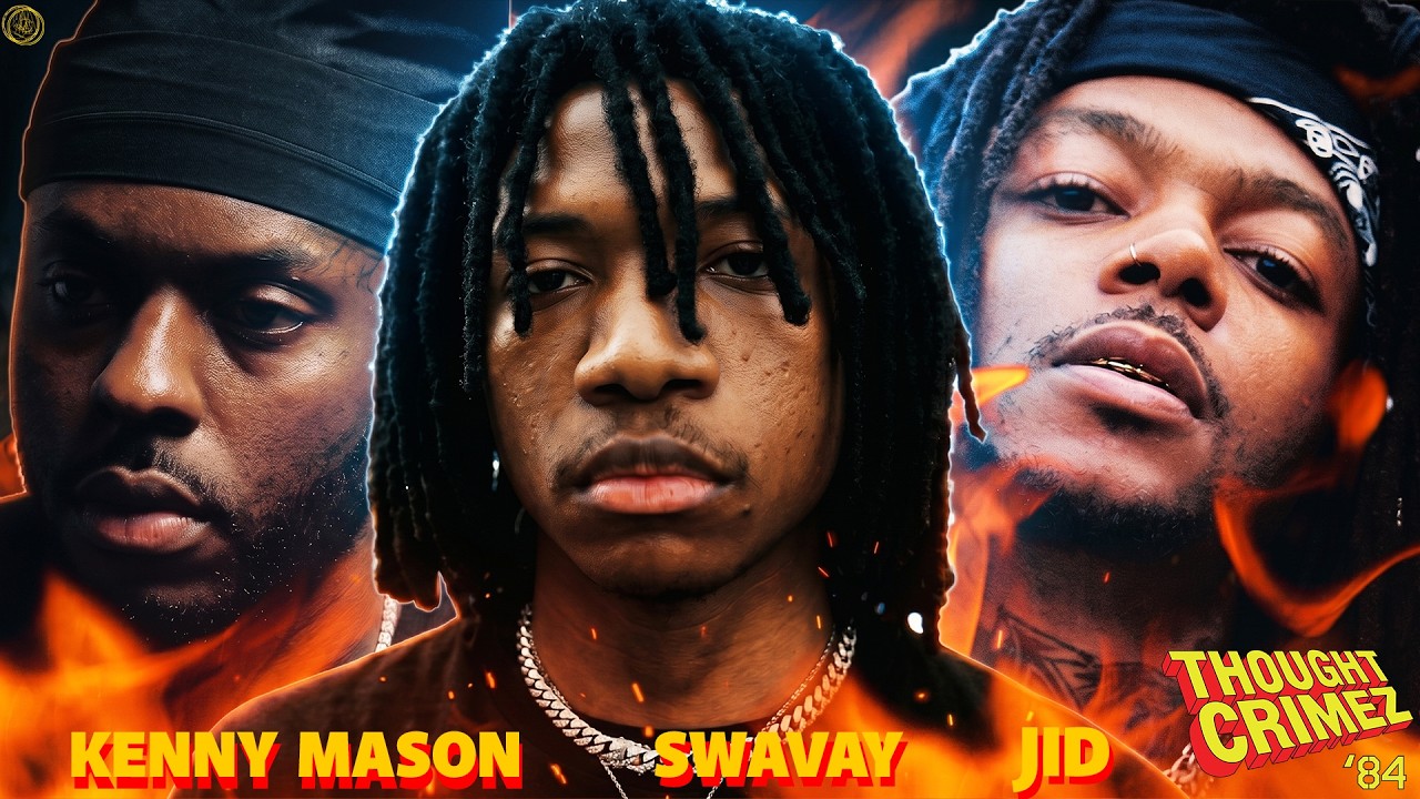 KENNY MASON, SWAVAY, and JID Are Dismantling Hip-Hop's Boundaries