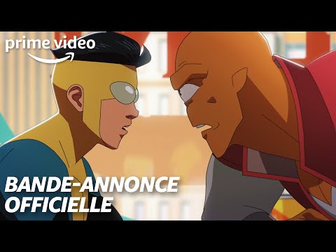 Invincible Saison 2 - Teaser I Prime Video