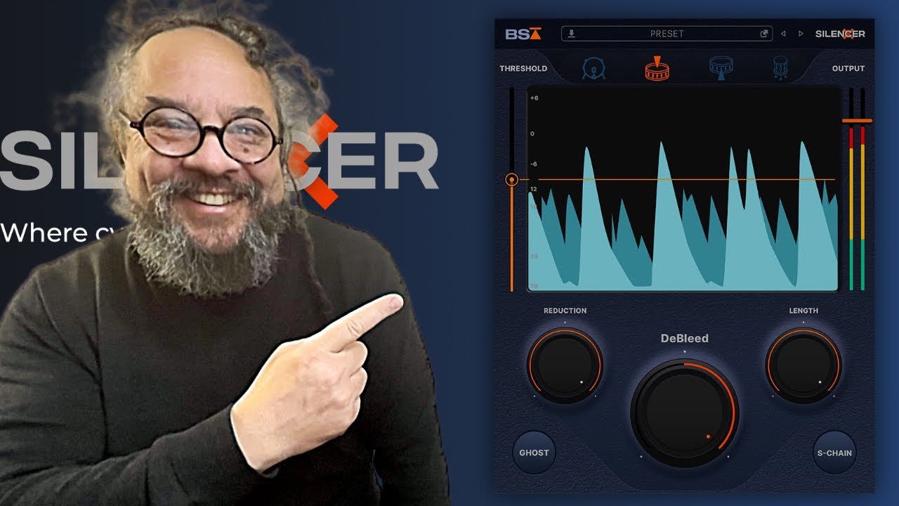 This Plugin is MAGIC! // Black Salt Audio Silencer Review YouTube