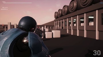 Conquest - Combat AI Montage Unreal Engine 4 (Blueprints only.)