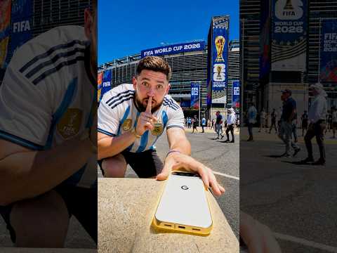 I Left My Phone Outside a World Cup Stadium