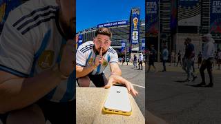 I Left My Phone Outside a World Cup Stadium