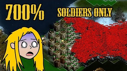 They Are Billions - 700% Soldiers Only - No Pause