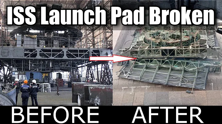 Russia Accidently Break Their Only Launch Pad To Space Station
