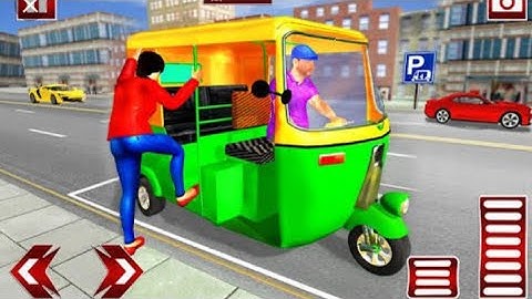 Indian Auto Rickshaw Superfast Driving Game #1 Tuk Tuk Auto Rickshaw Game || Auto Rickshaw Racing 3D
