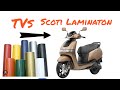 TVs Scoti lamination #scoti taping #ppf #reels #love #taping#modified
