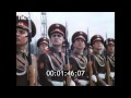 Himno Nacional de México y Unión Soviética (Banda Militar soviética)