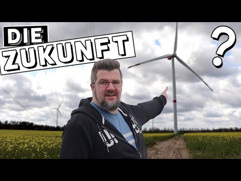 Windkraft der Zukunft? - Neue Anlage von Notus und Nordex - Windkraftanlage Pilotprojekt bei Berlin