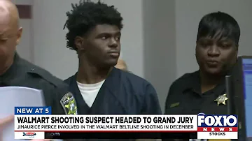 Walmart shooting suspect headed to grand jury
