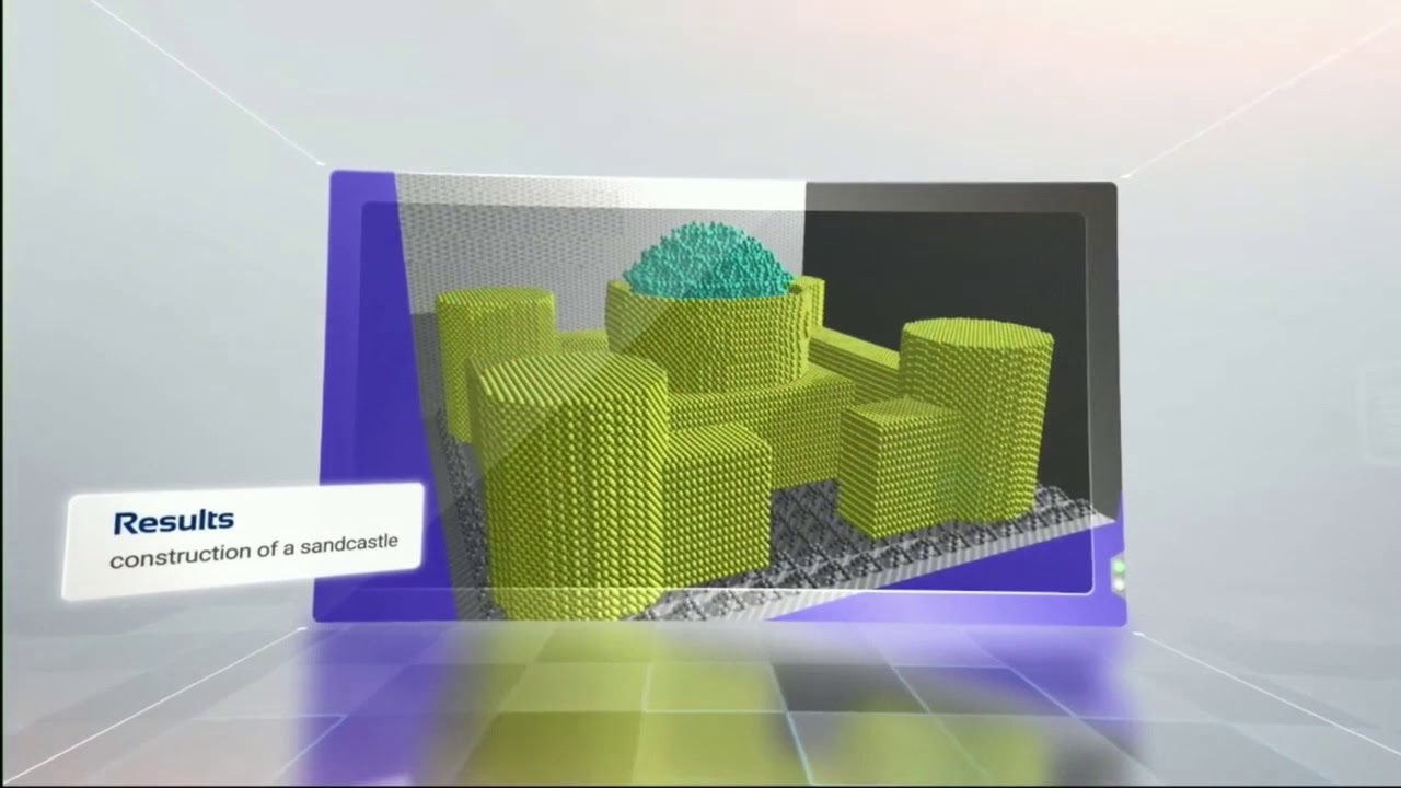 Julien BOURGEOIS - Programmable matter