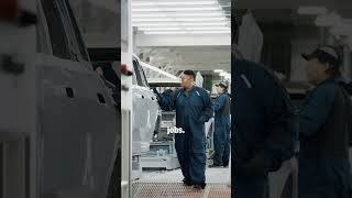 Ford CEO warns Trump tariffs will ‘blow a hole’ in the US auto industry like we’ve never seen #ev