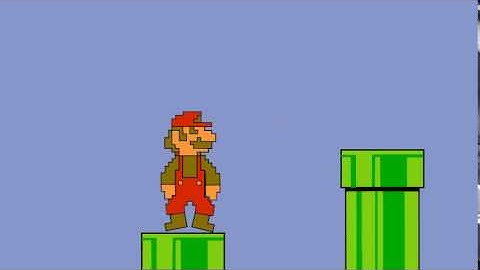 A quick Mario animation test