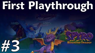 Spyro Reignited Trilogy - First Playthrough - Part 3