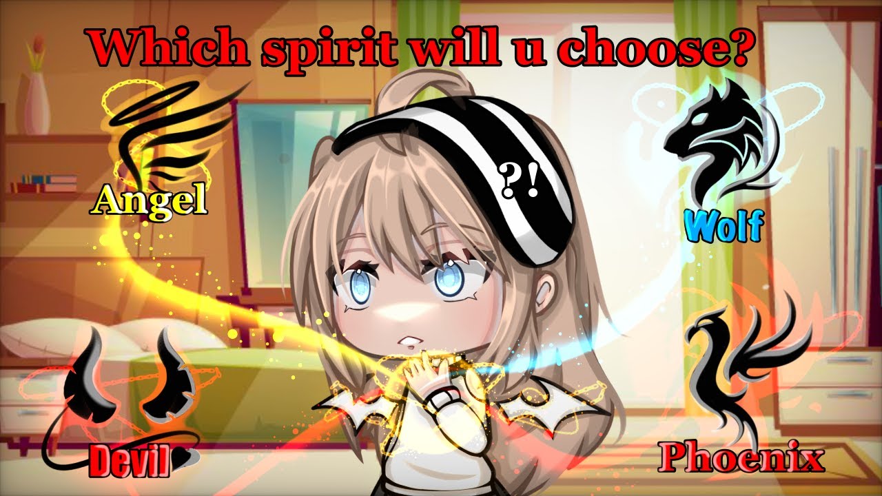 Animal spirit 🐺🦄🐤meme|| Gacha Meme || Gacha Life ||[ Original Concept ?]||gacha trend