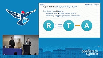 Enabling AWS S3+Lambda-Like Functionality with OpenStack Swift and OpenWhisk