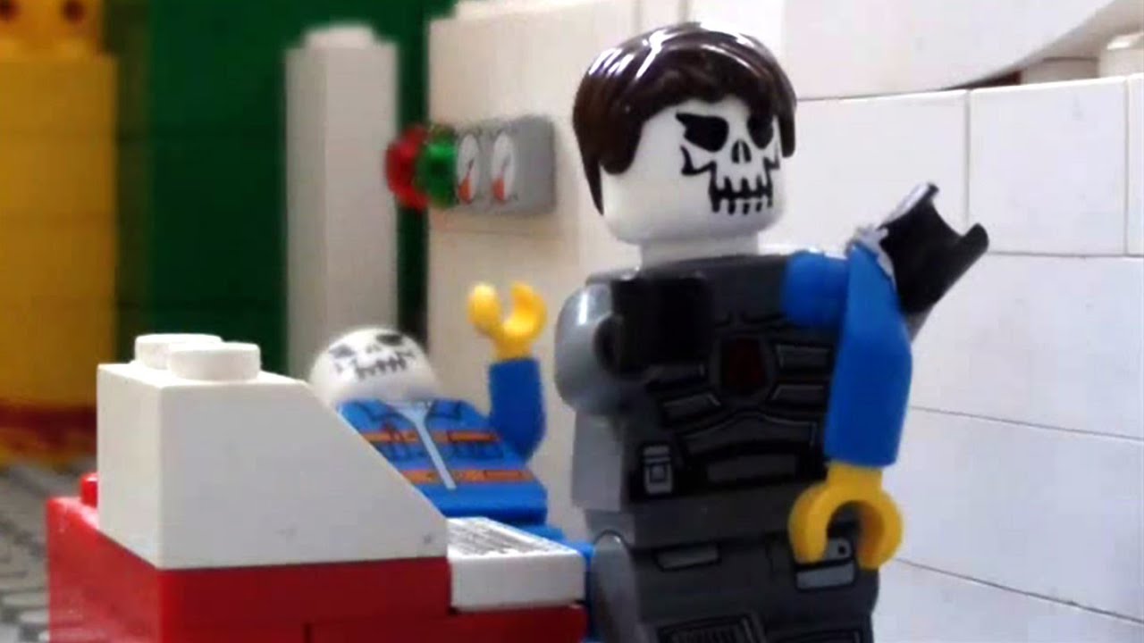 Lego Zombie Attack - YouTube