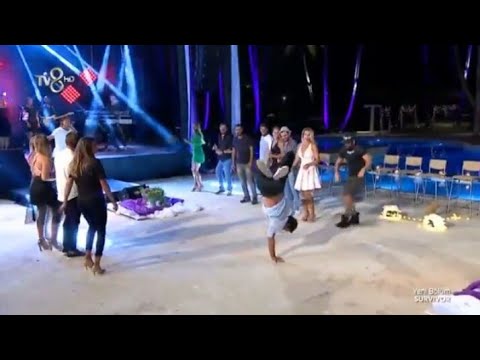 Turabi ve Hilmi Cem'den Dans Show - Survivor 2018 70.Bölüm