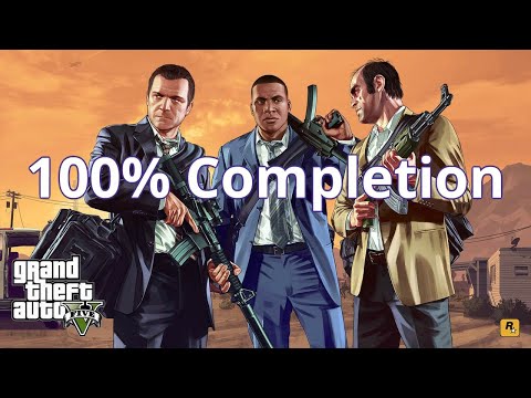 Πώς να τερματήσετε 100% το gta 5 (gta v story mode #31)