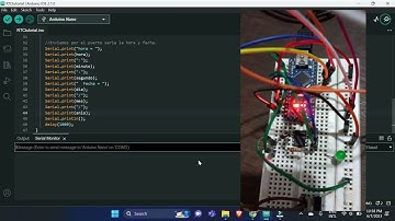 Cómo usar RTC DS1307 en tu Arduino nano