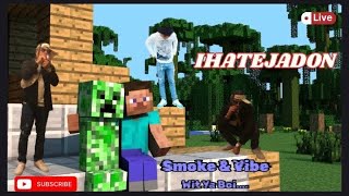 ihatejadon MINECRAFT LIVE🤖💯 PC Stream JOIN UP!!!!!!!!!!!!!!! #minecraft #gaming #live #clips #games