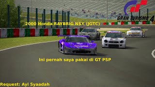 Gran Turismo 4 Gameplay #12 - 2000 Honda Raybrig NSX (JGTC)