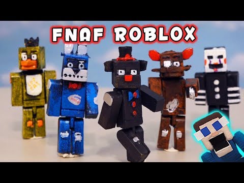 whoa five nights at freddys roblox 2019 bootleg figures unboxing vtomb