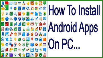 How to Install Android Apps on PC ( in Tamil )